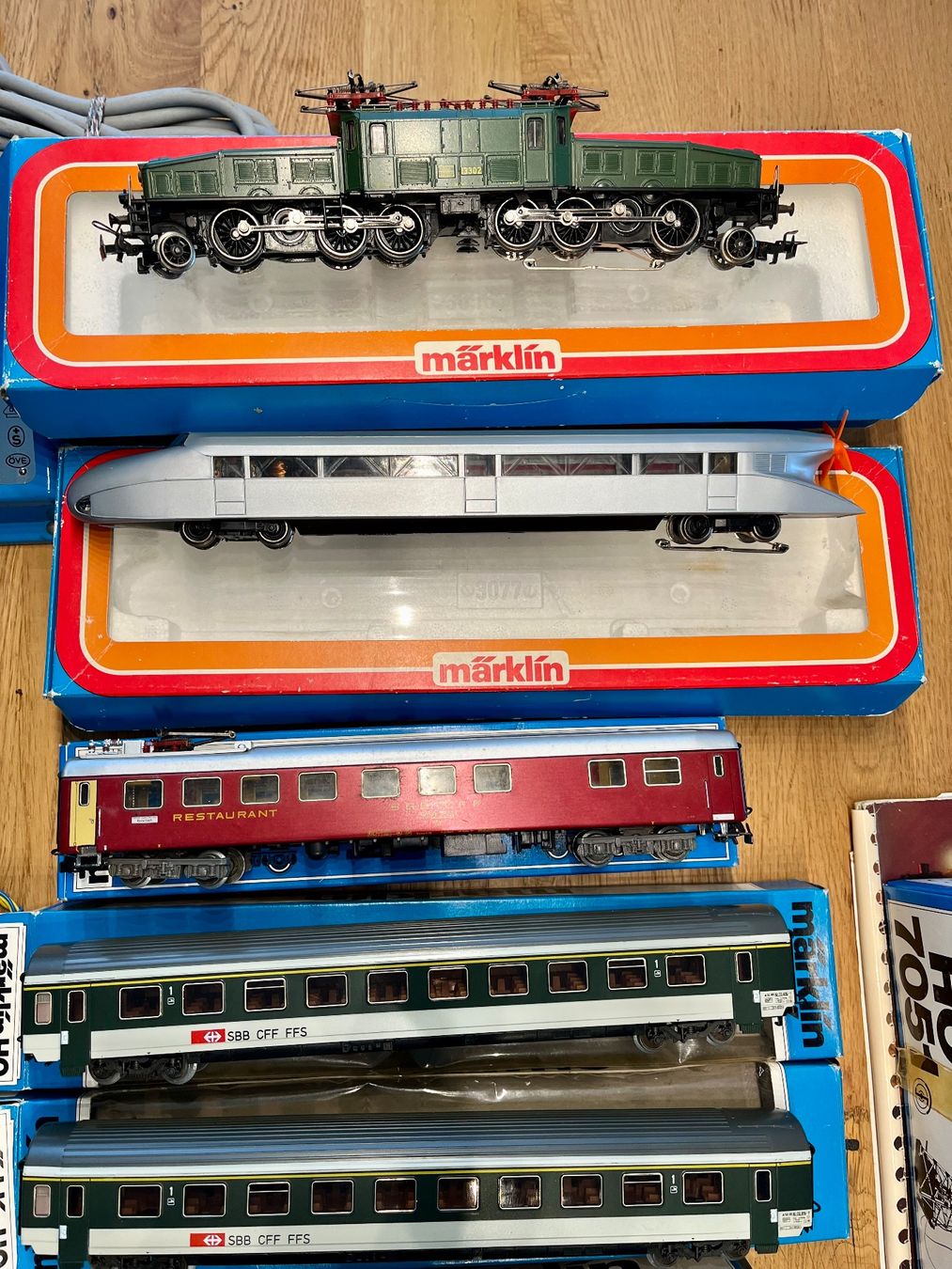 Märklin Trains électriques: Märklin Eisenbahn H0 Konvolut – D'occasion à Moosleerau par MiBan 2