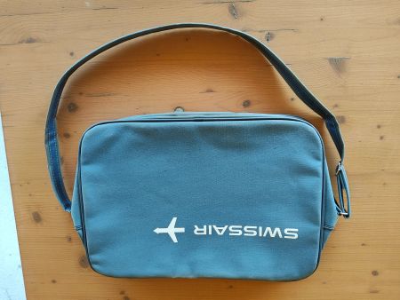 SWISSAIR Tasche Schultertasche vintage guter Zustand