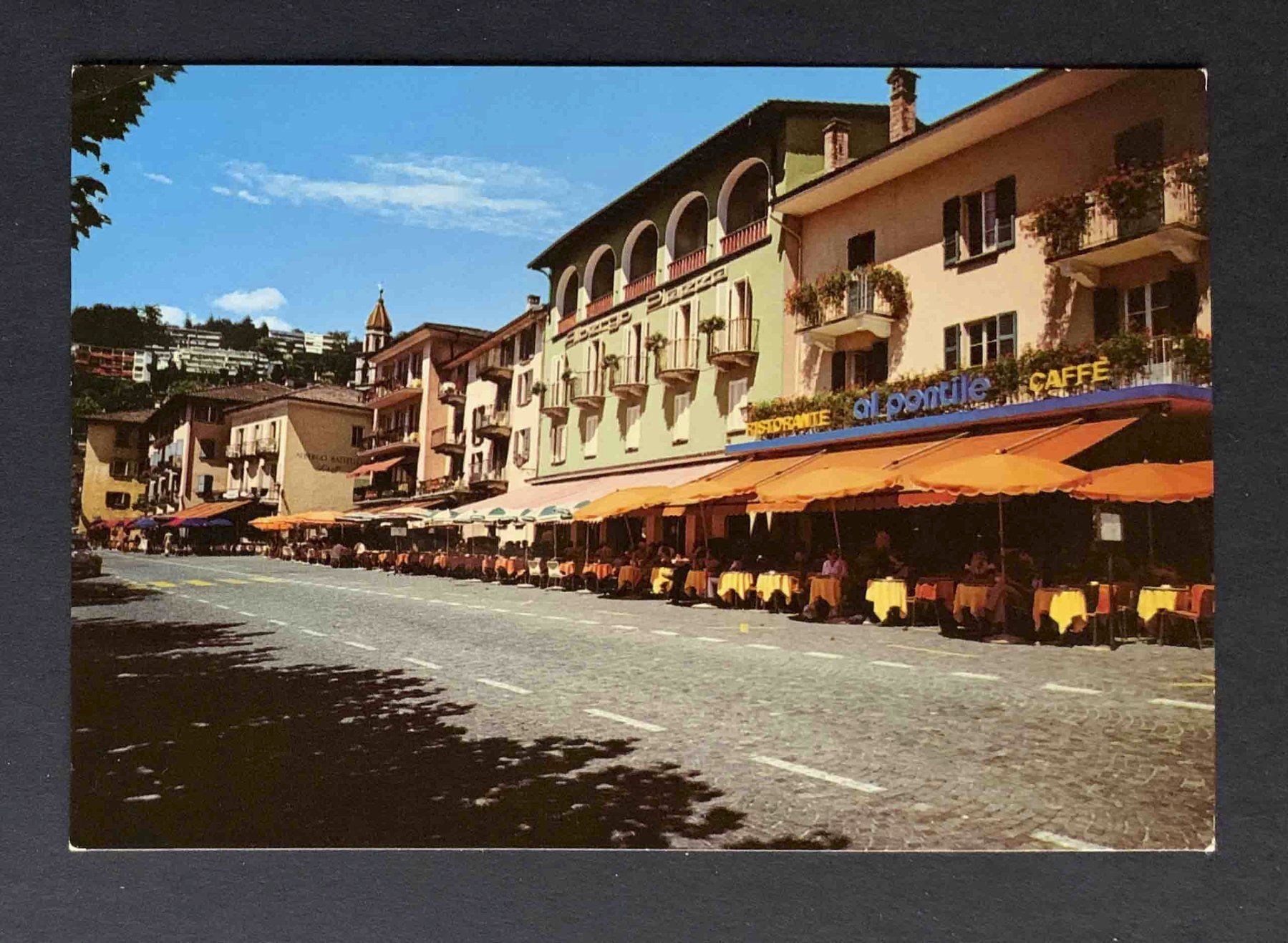 Ansichtskarten: AK Ascona Lago Maggiore – Gebraucht aus Goldau von artelier1