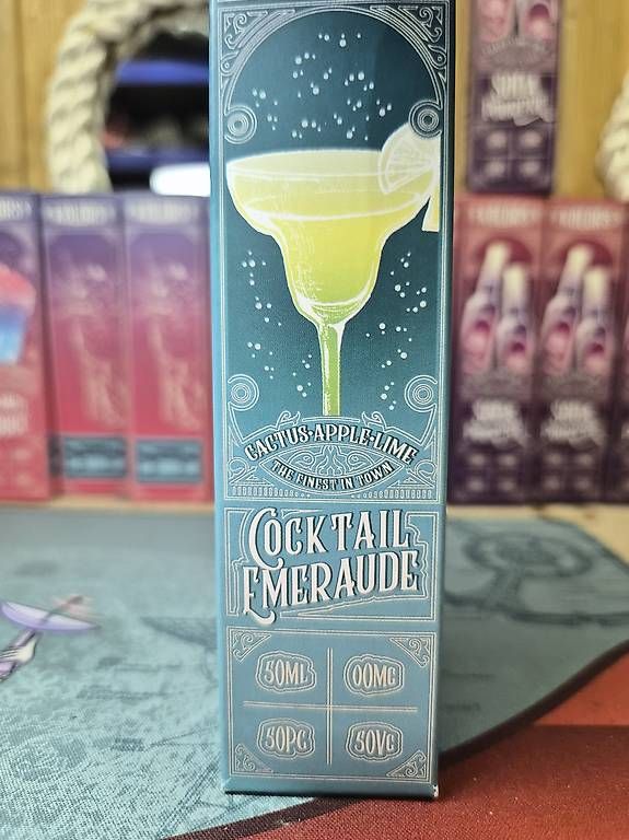 Prevenzione: Kolors cocktail émeraude  – Usato da Villeneuve VD venduto da Max1844