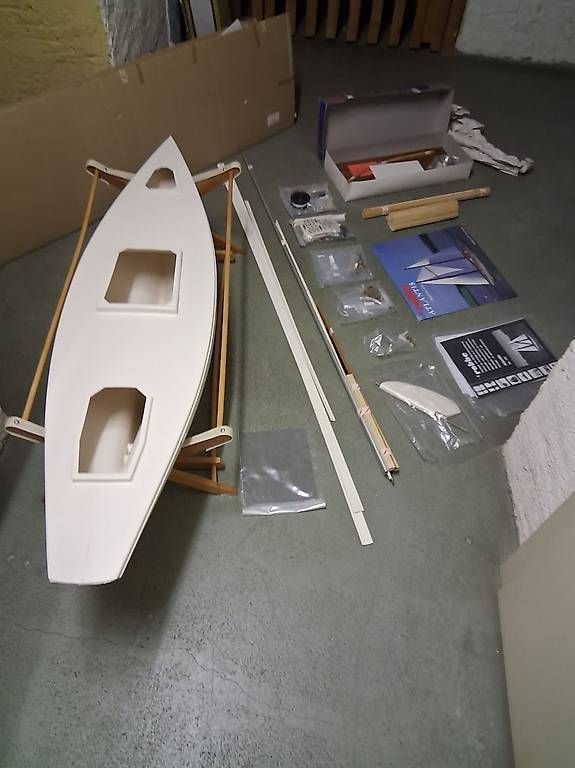 Robbe Modellismo RC: Robbe Atlantis noch nicht gebaut. Mit Beschlagsatz – Nuovo (secondo la descrizione) da Basel venduto da Aletschhorn