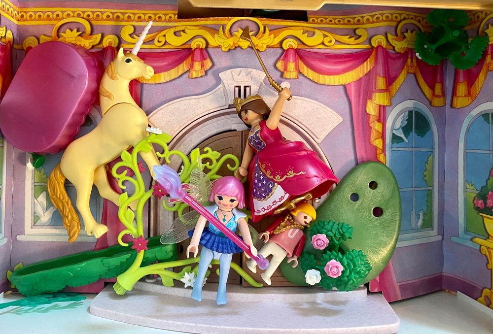 Playmobil Riesen Prinzessinnen + Einhorn Set (Gebraucht) in Dietikon