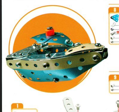 Meccano Kit di costruzioni: MECCANO SET 2716 – Usato da Lausanne venduto da RR-CH