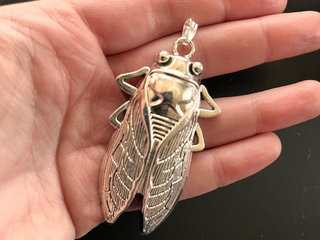 Anhänger: Amulett/Anhänger Motte – Neu (gemäss Beschreibung) aus Gams von Mariawicca 1