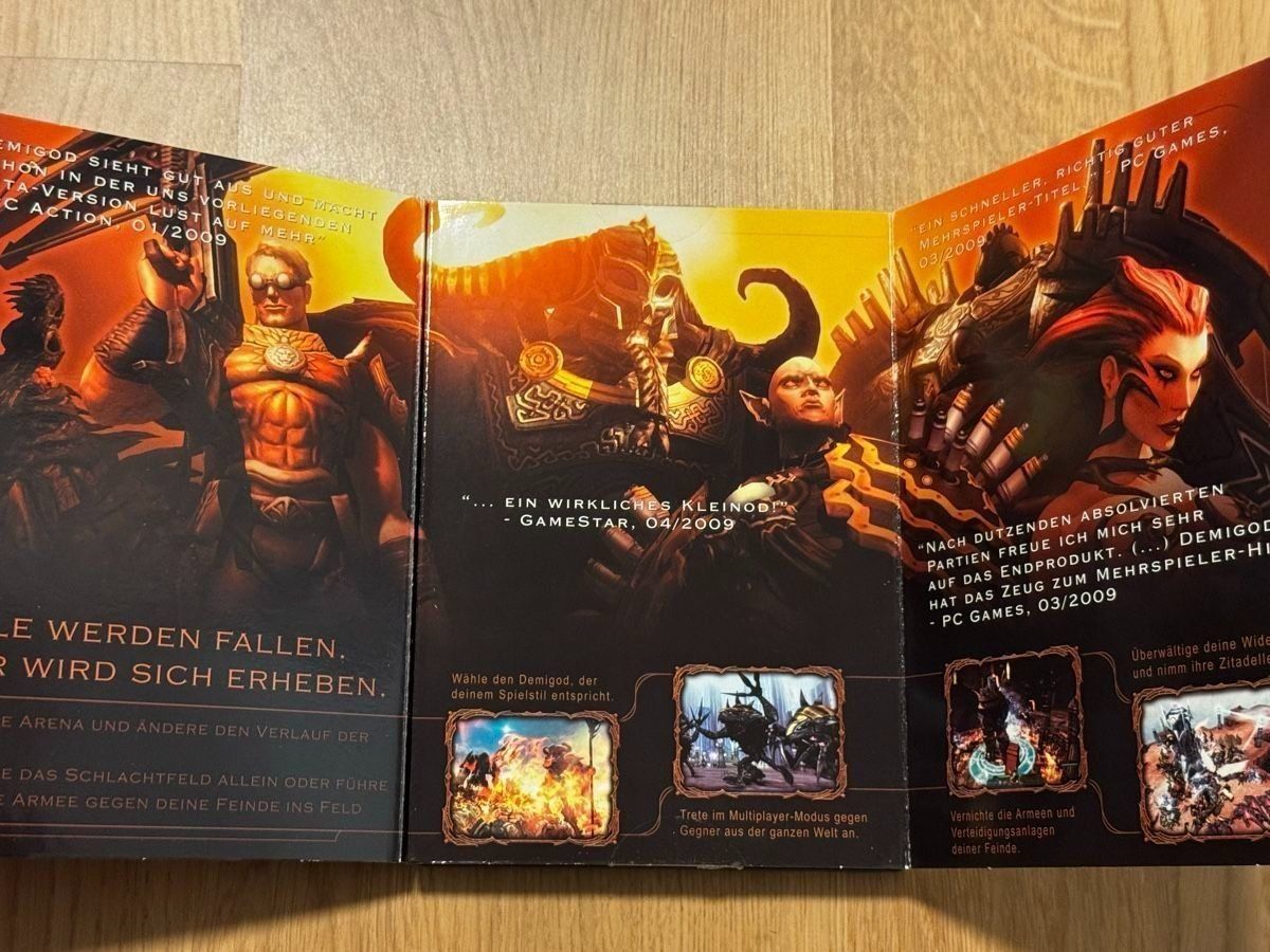 Giochi: Demigod - CIB - PC – Usato da Uster venduto da GamesAndStuff 2