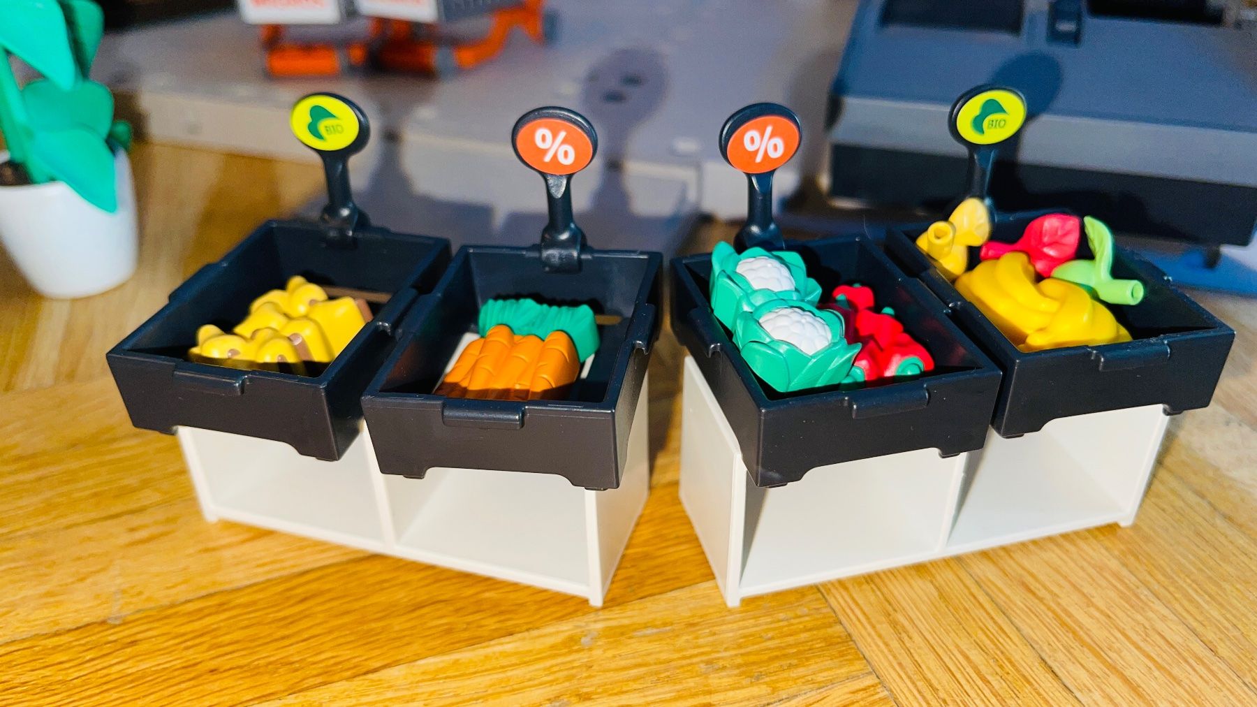Playmobil Giocattoli: Playmobil Migros Mania Einkaufsladen – Usato da Schönenbuch venduto da marisli80 2