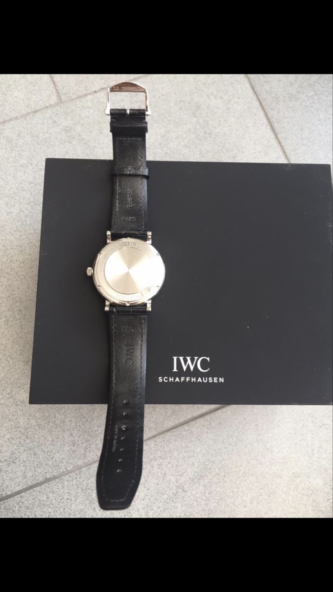 IWC Orologi: IWC Portofino - Fullset – Usato da Rikon im Tösstal venduto da s_tenz 2