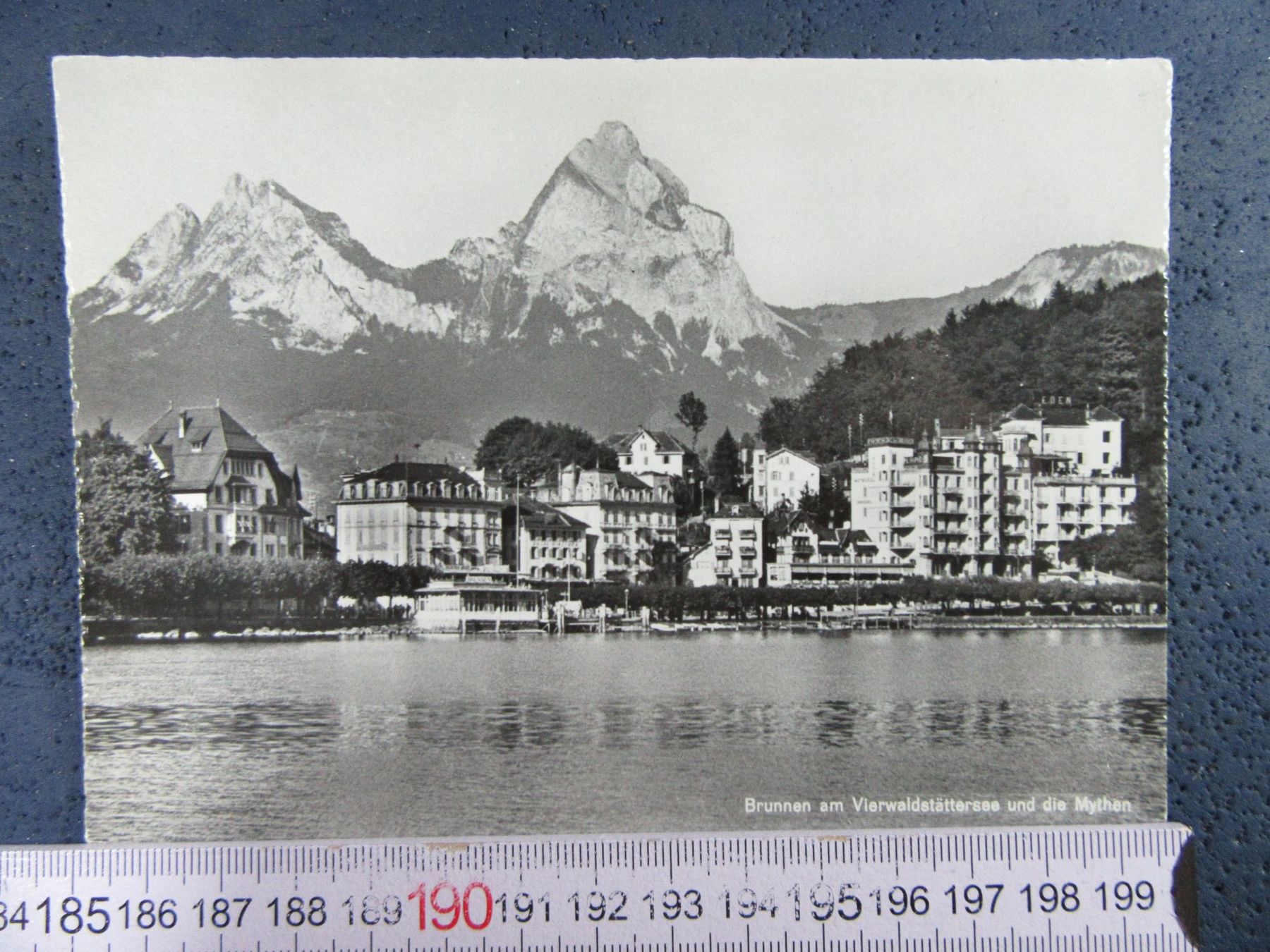 Cartes postales: BRUNNEN SZ AK – D'occasion à Ettingen par Hausi4711