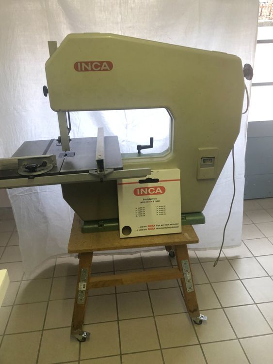 Inca expert 500 Bandsäge Kaufen auf Ricardo