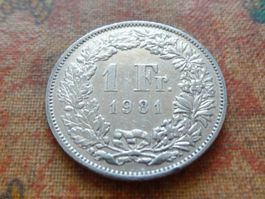 1 Fr. 1981
