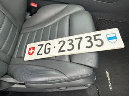 Kontrollschild ZG 23735