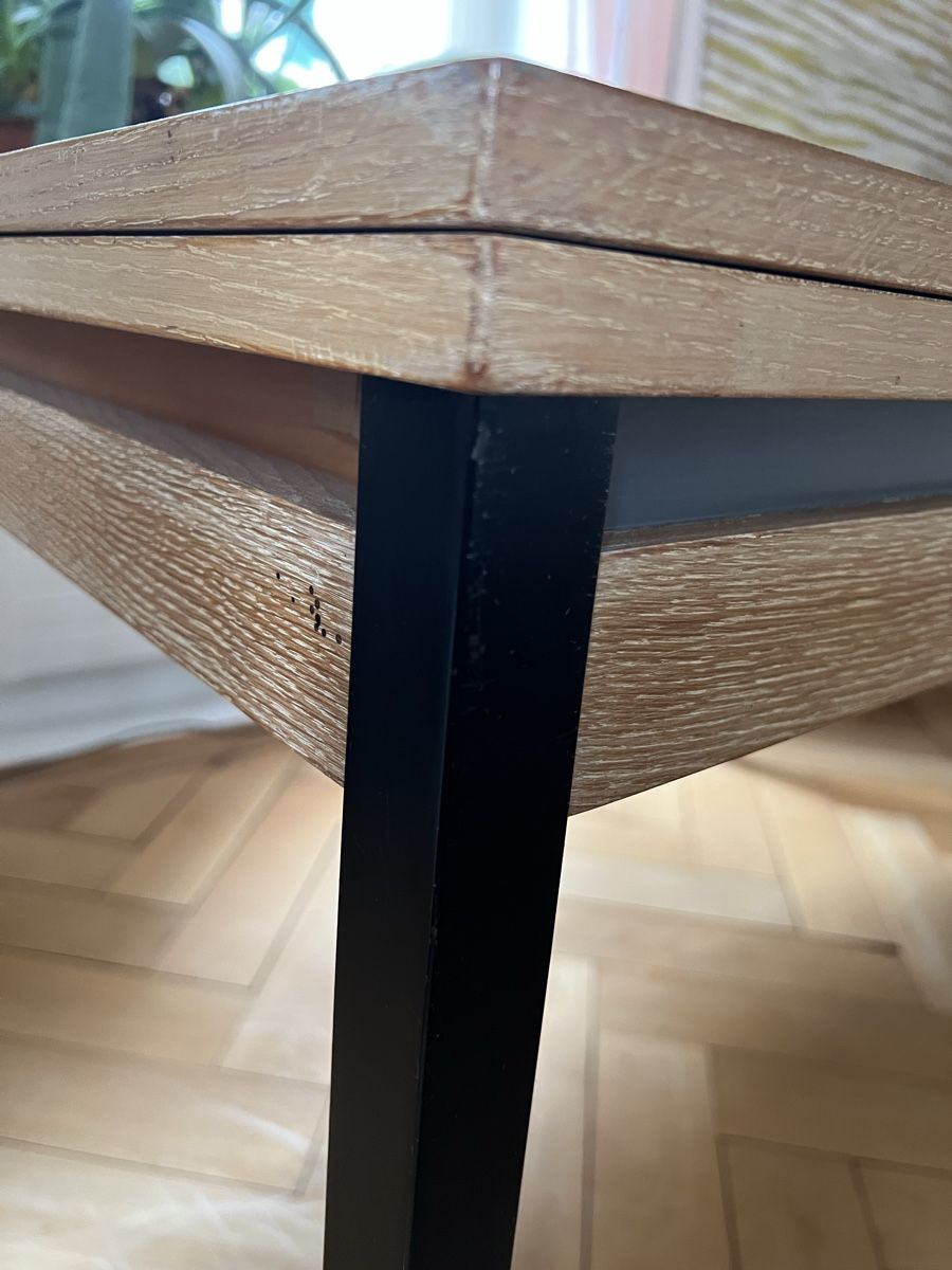 Tavoli: Original Dieter Waeckerlin Dining Table, Designklassiker – Usato da zürich venduto da Nana11 2