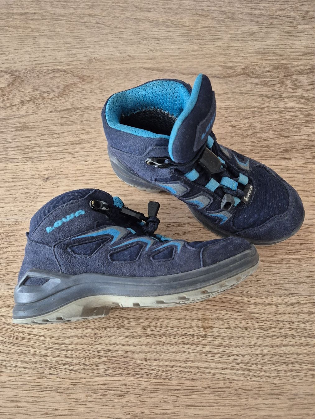 Lowa Scarpe per ragazzi: lowa - Wanderschuhe - Gr. 28 – Usato da Zürich venduto da Emlet 1