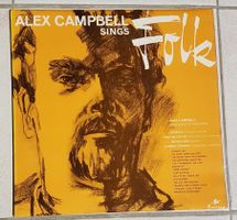 Alex CAMPBELL Alex Campbell Sings Folk