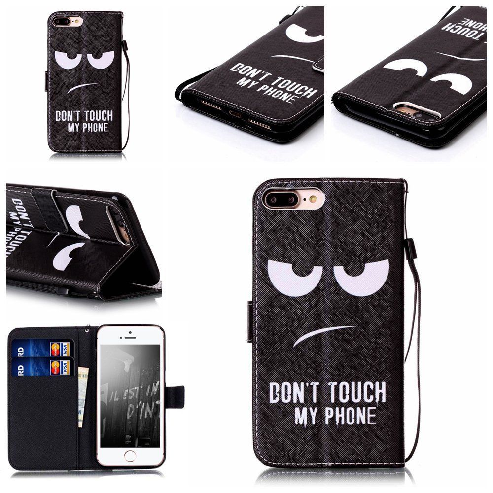Cover & Protezioni schermo: iPhone 7 plus / 8 plus Hülle Etui Wallet Case Cover Tasche – Nuovo e nell'imballaggio originale da Volketswil venduto da coverandmore