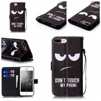 iPhone 7 plus / 8 plus Hülle Etui Wallet Case Cover Tasche