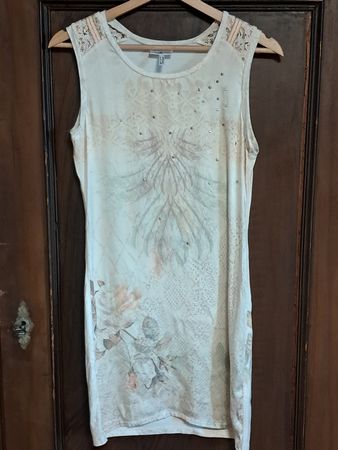 Sportalm Seiden Kleid 36