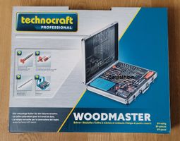 Woodmaster Technocraft: Bohren und Fräsen 89-Teilig