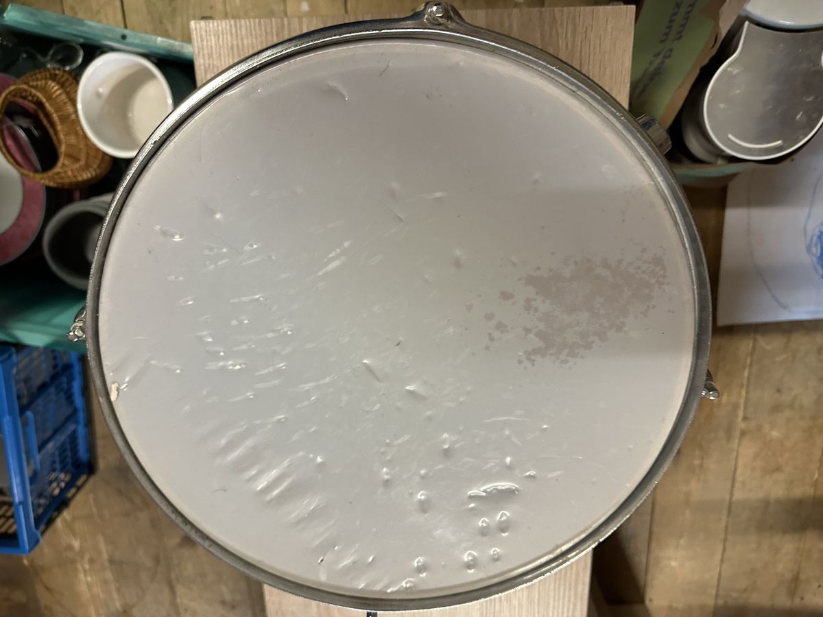 Strumenti musicali: Vintage Trommel / Drum - Durchmesser 36 cm - Rot! – Usato da Schöftland venduto da Astika 2