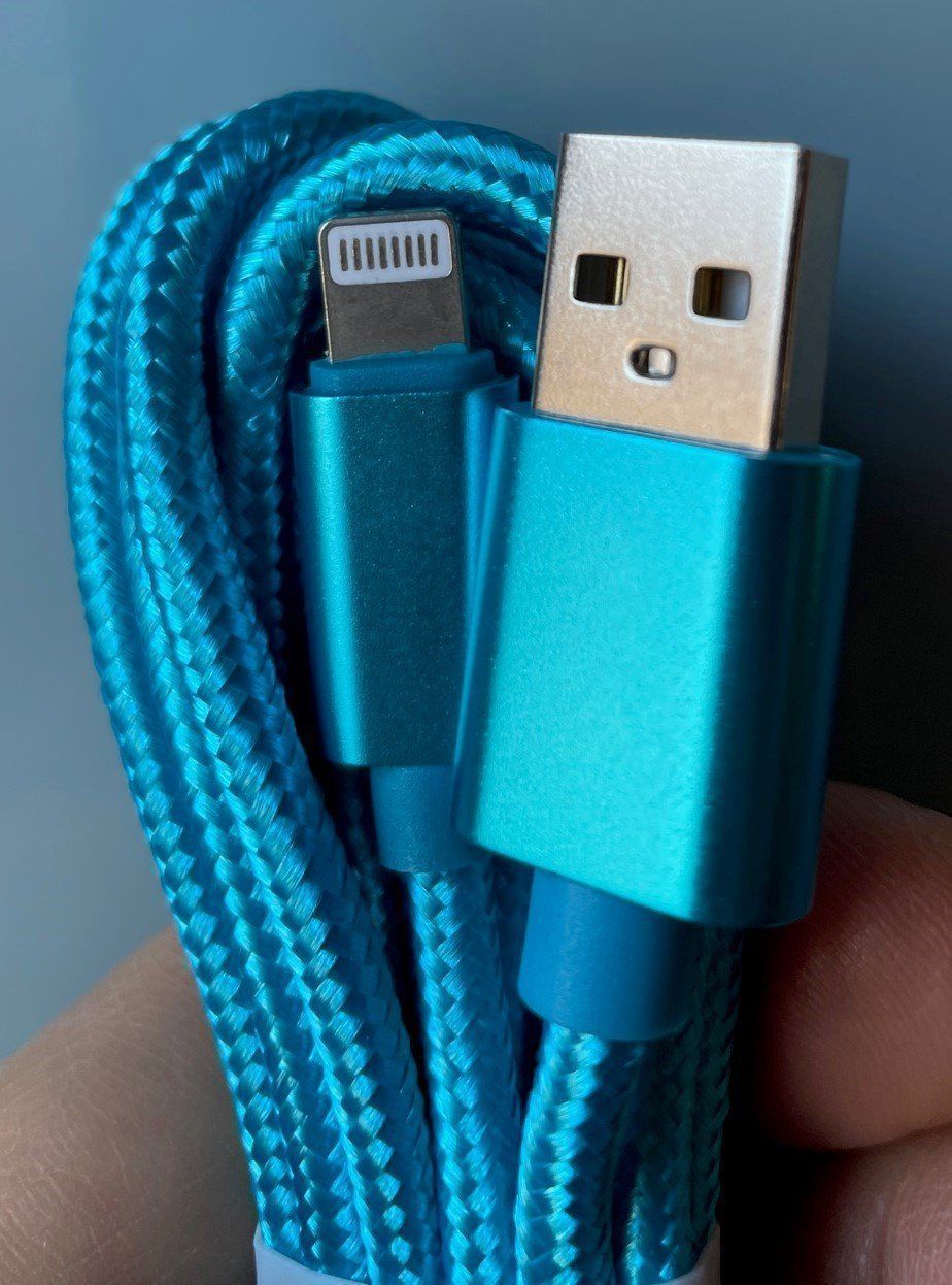 Cavi: Ladekabel USB-Typ A/Lightning, 2 Meter – Nuovo (secondo la descrizione) da Buchs SG venduto da Handyman77 2