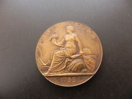 Medaille Ökonomische Gesellschaft Bern 1759 (1904)