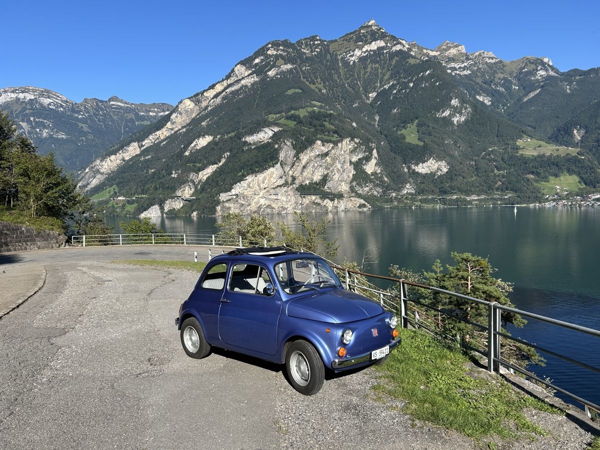 Fiat Automobili: Fiat 500 Cinquecento Oldtimer – Usato da Meien UR venduto da Urner_59