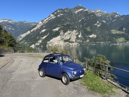 Fiat 500 Cinquecento Oldtimer