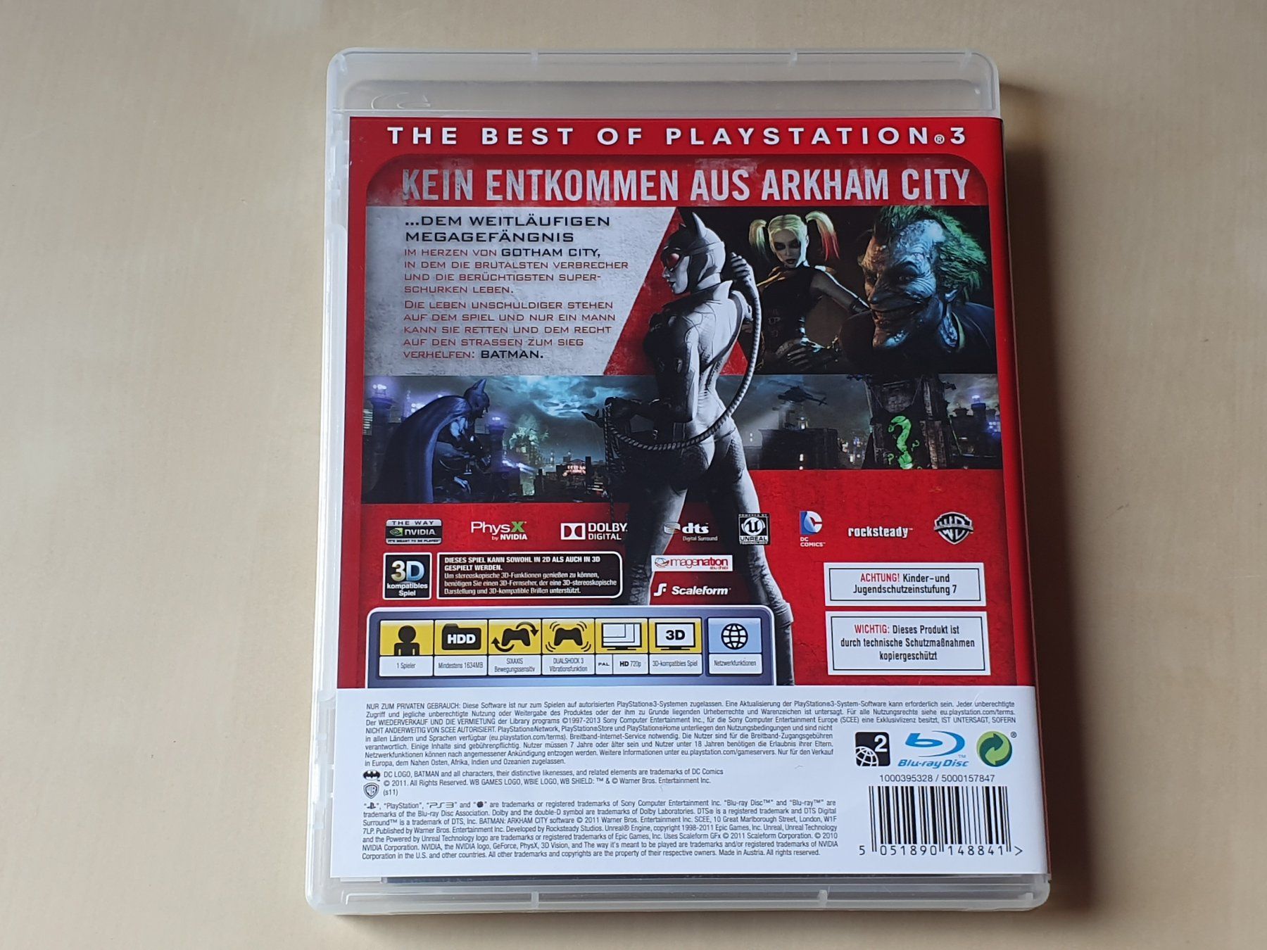 Sony Giochi: Batman Arkham City – Usato da Stansstad venduto da collectorsshop 1