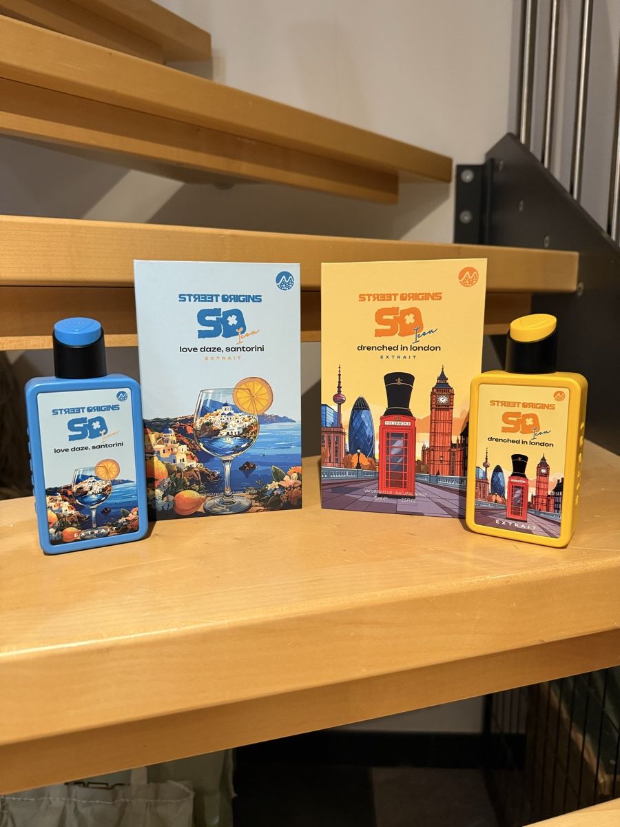 Profumi & Eau de Toilette: Street Origins Extrait de Parfüm – Nuovo (secondo la descrizione) da Aegerten venduto da joissini