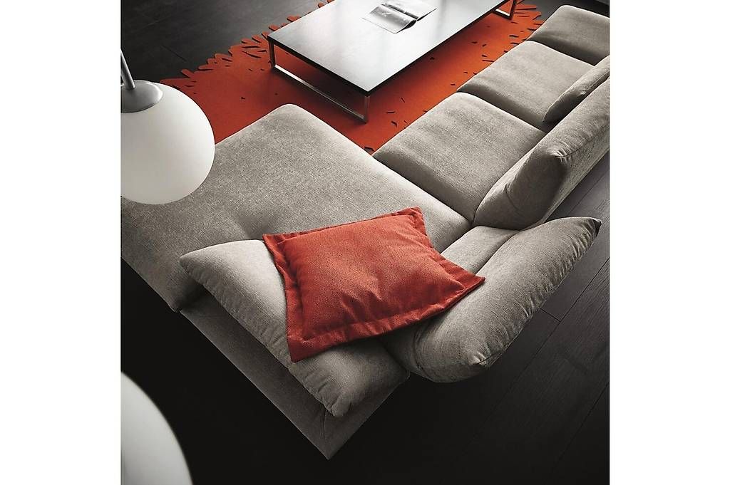 Sofas: Koinor Sofa Francis mit Longchair in Stoff – Neu und originalverpackt aus Bischofszell von deluxe-moebel 4