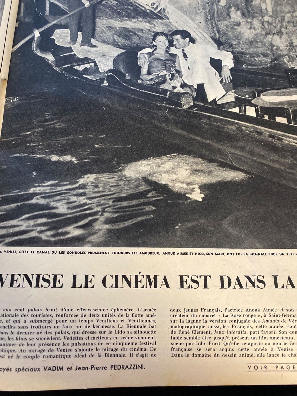 Riviste & Magazine: PARIS MATCH - 1952 – Usato da Le Brassus venduto da cinema13 4