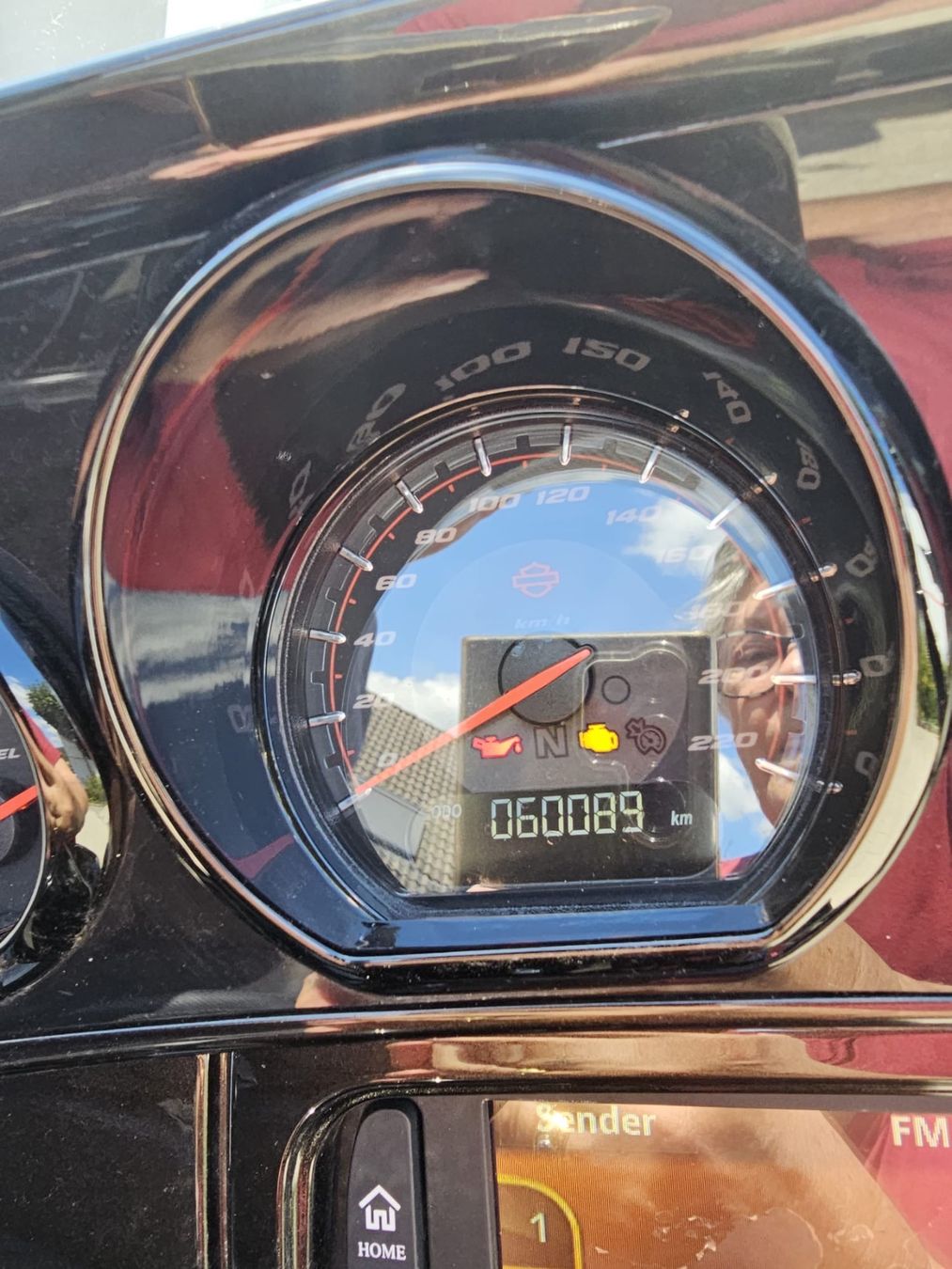 Harley-Davidson Touring: Harley Davidson FLHTKSE CVO Elektra Glide – Usato da Tuggen venduto da Rugi2 3