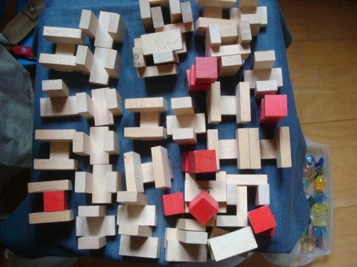 Goula Holzspiel „Tastsinn & Zuordnung“ – Pädagogisches Lernspiel Für Kinder, Aus Holz