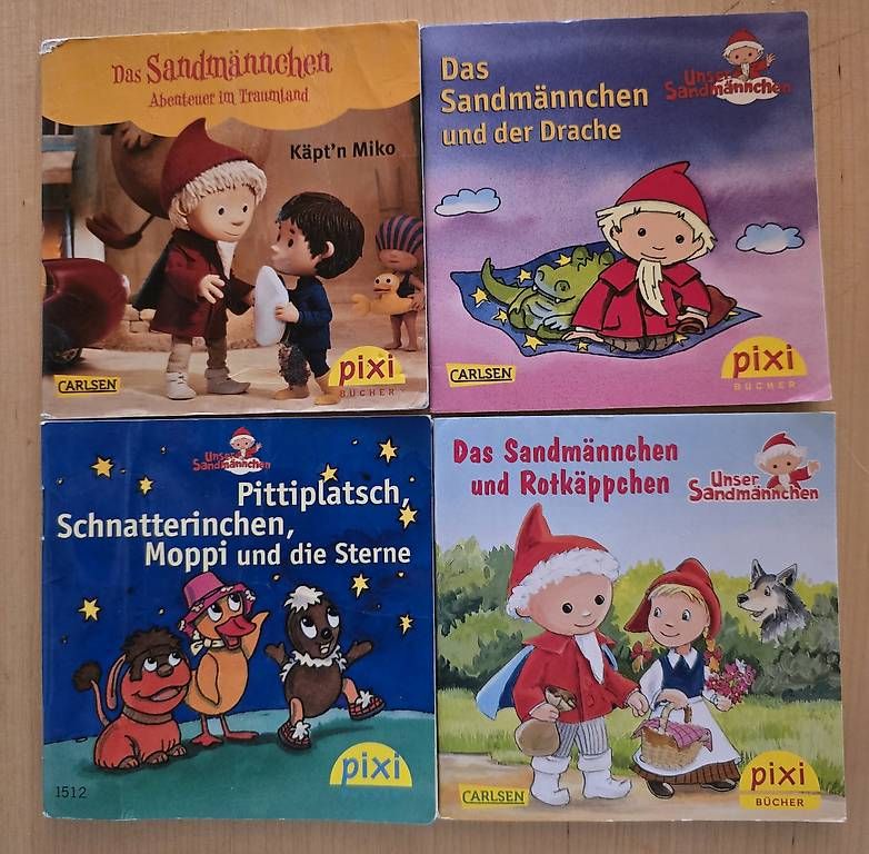 Libri: PIXI Set 1 – Usato da Au SG venduto da nme82