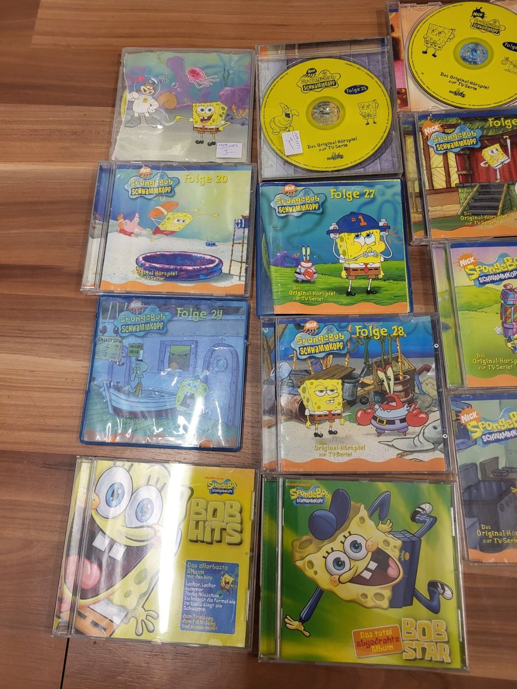Audiolibri: 4 Hörspiel oder Musik CD Spongebob B8 – Usato da Schwarzenburg venduto da Flamingo07 2