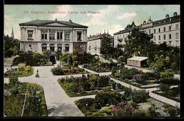 AK St. Gallen, Botanischer Garten und Museum