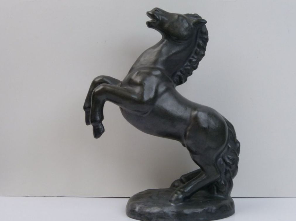 Statuette: Linzer Keramik Pferd Figur – Nuovo (secondo la descrizione) da Bern venduto da Ibizaflow 1