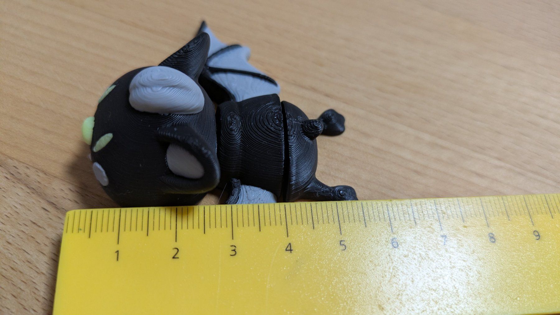 Statuette: Süsse, bewegliche Fledermaus – Nuovo (secondo la descrizione) da Staufen venduto da Fleby84 3