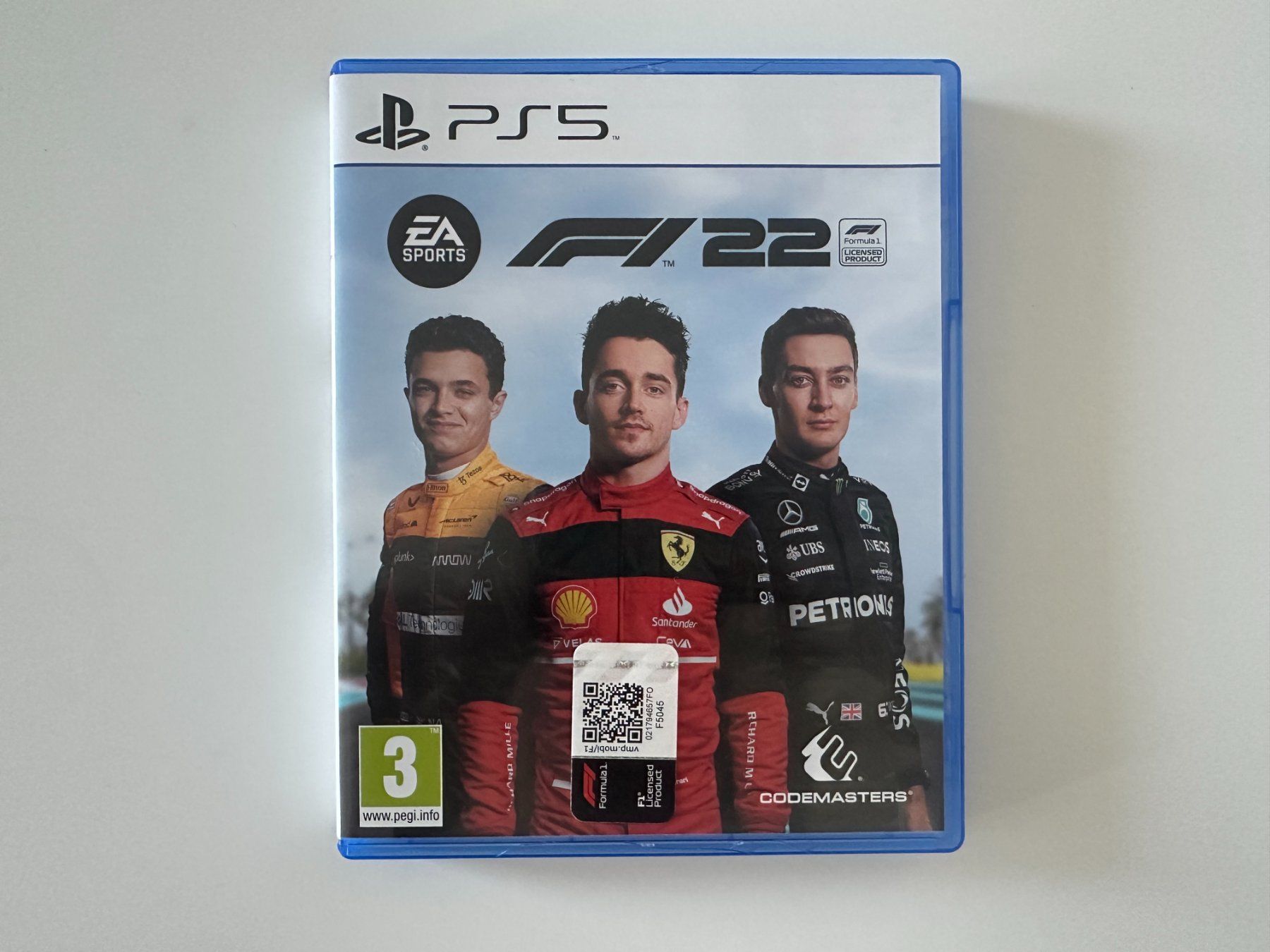 Sony Giochi: F1 22, Sony Playstation 5, PS5 – Usato da Couvet venduto da nay_prh5