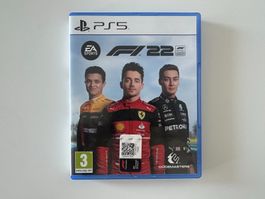 F1 22, Sony Playstation 5, PS5