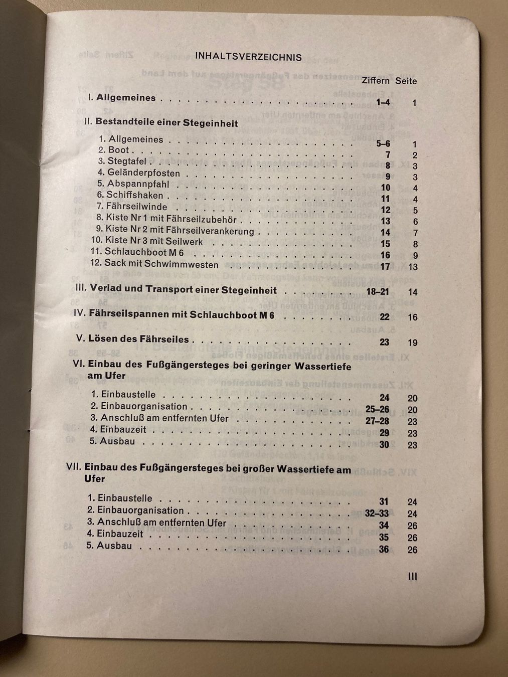 Bücher: Reglement: Der Steg 58 - Schweizer Armee – Gebraucht aus Brütten von Hst1 3