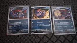 2x Zoroark (Reverse Holo) & Zorua