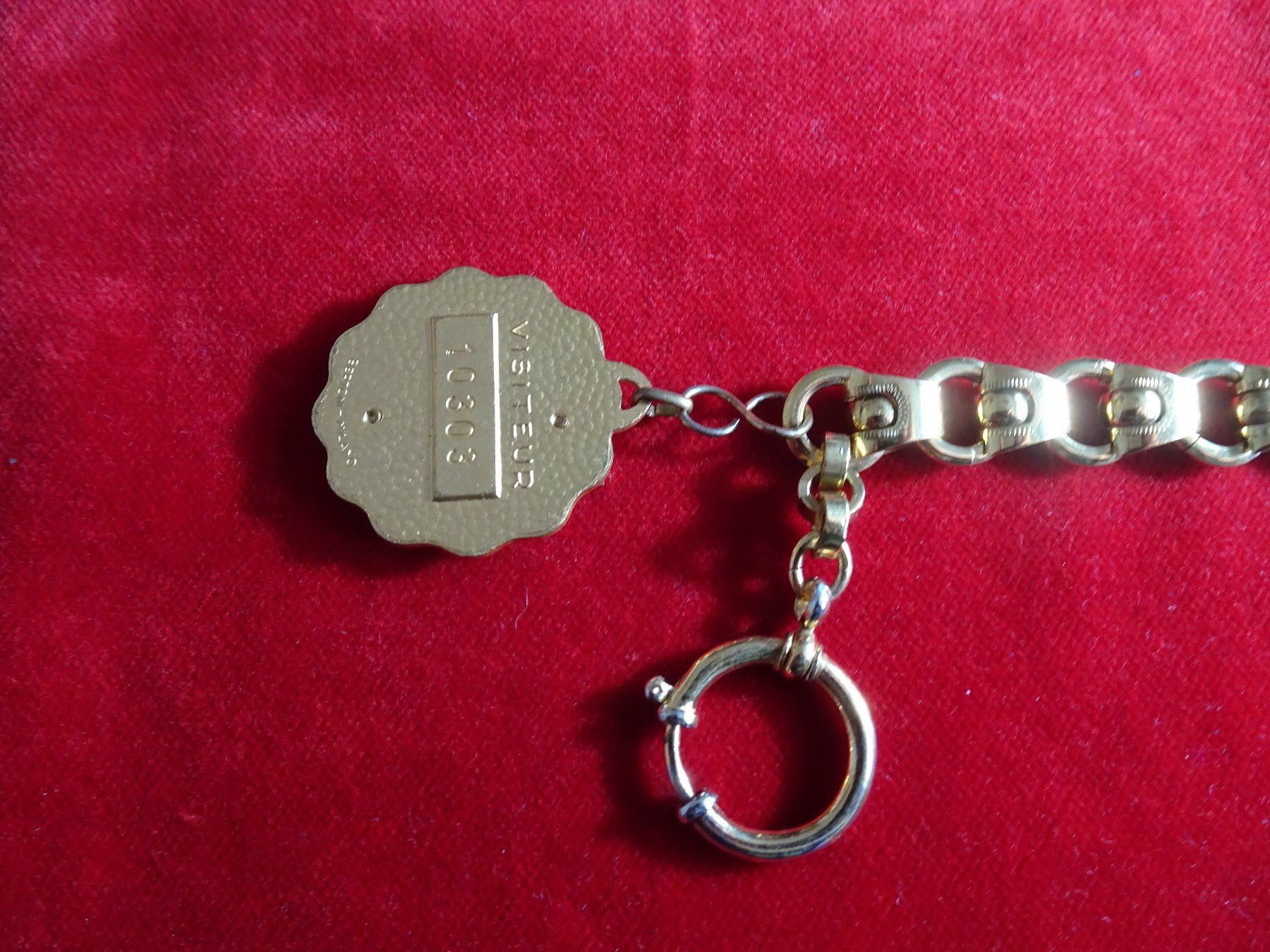 Altri accessori per orologi: Alte Taschenuhren-Kette – Usato da St.Gallen venduto da Diva021 2