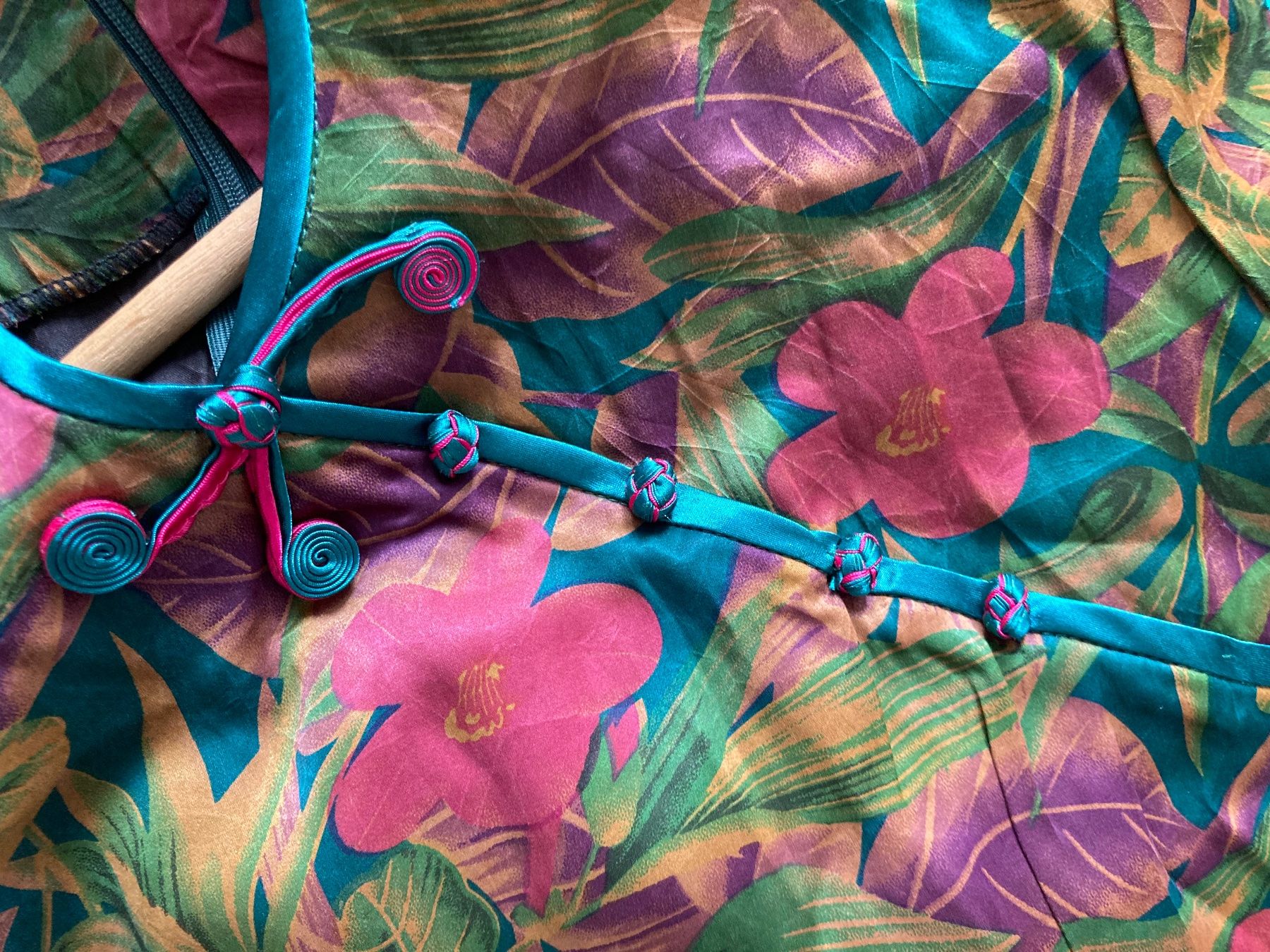 Vestiti: Qipao Chinesisch Kleid 100% Seide – Usato da Wädenswil venduto da qla76_wh 2