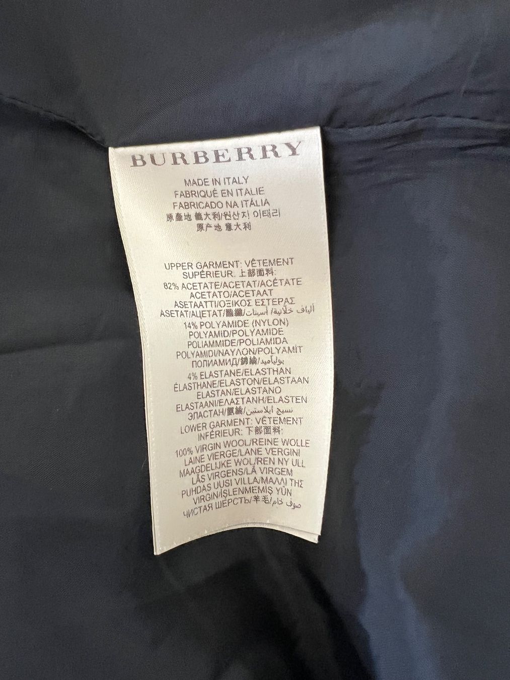 Burberry Robes: BURBERRY Kleid Gr. M – Neuf (Voir description) à Zürich par ReStyle. 7