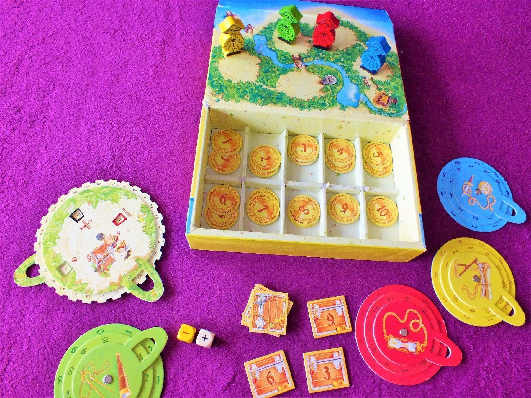 Haba Giochi: HABA Spiel - Rechen - Piraten – Usato da Müllheim Dorf venduto da Seeeule01 6