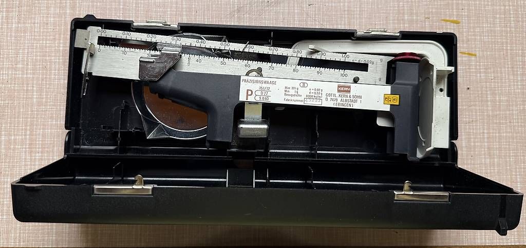 Accessori da laboratorio: Präzisionswaage Kern 151/12 – Usato da Bärau venduto da gst_jd8x 2