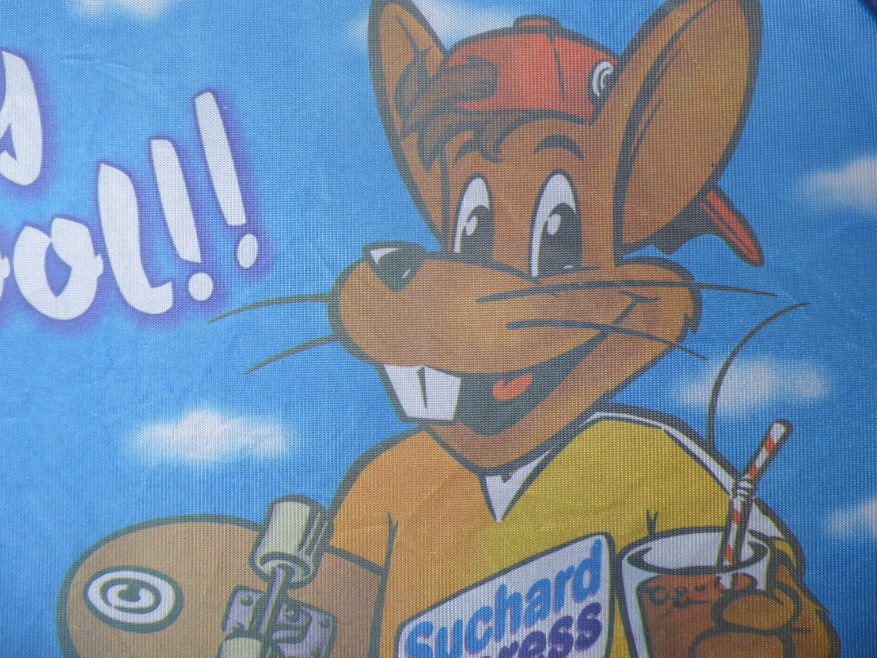 Ombrelloni: Sonnenblende Suchard Express, 47 x 36cm – Usato da Turbenthal venduto da Panau 2