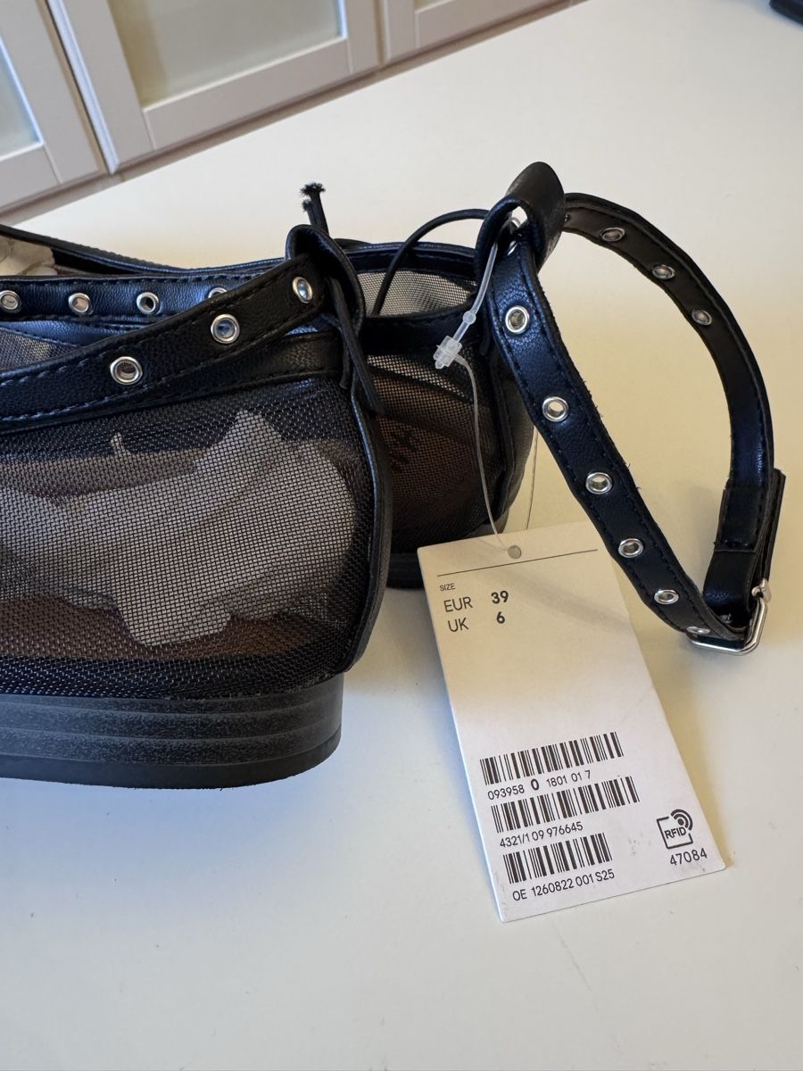 H&M Scarpe da donna: Netz Ballerina NEU – Nuovo e nell'imballaggio originale da Luzern venduto da raquel.m 2