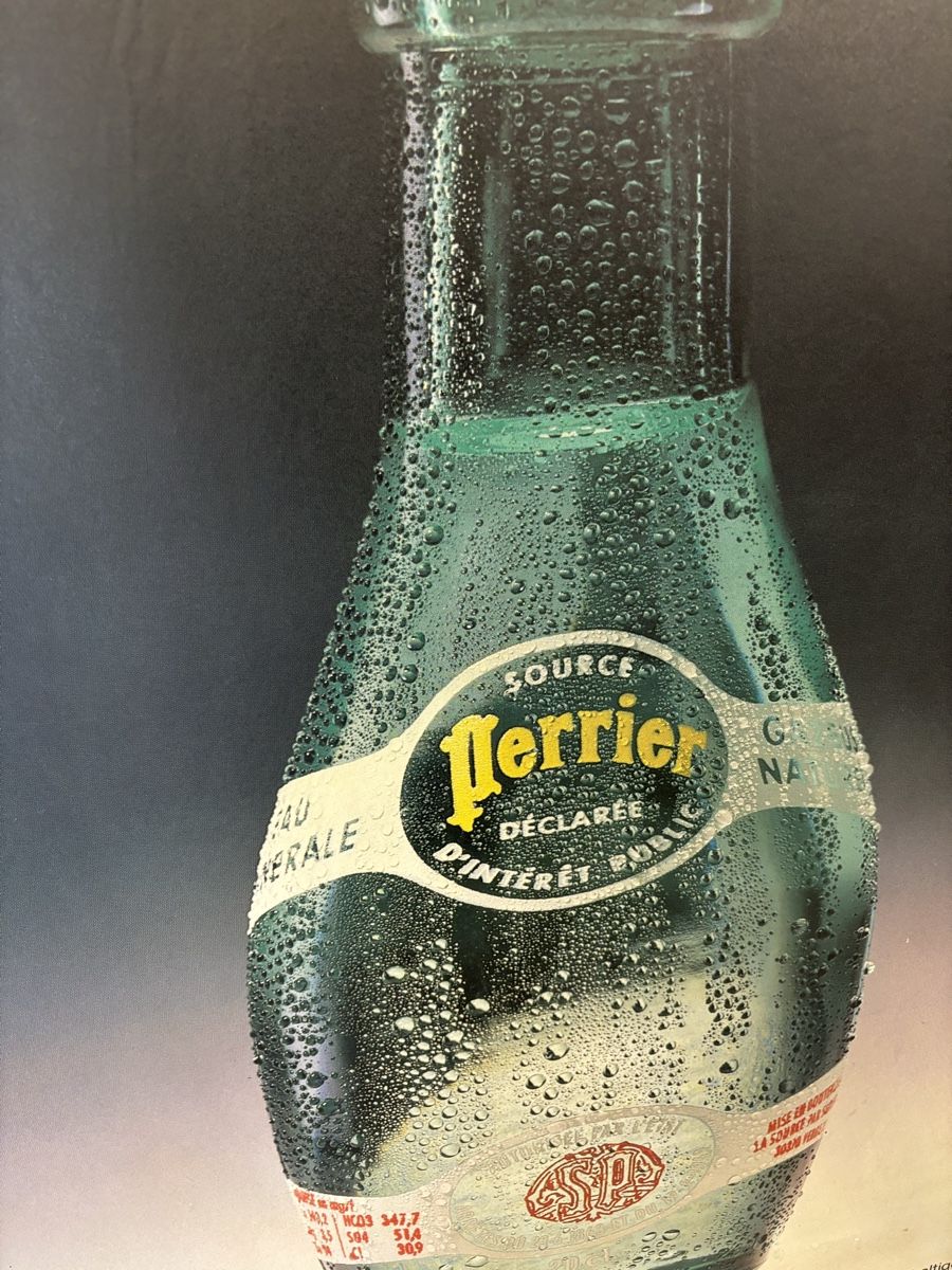 Foto & Immagini: Plakat Original Perrier – Usato da Ostermundigen venduto da Mcone 1